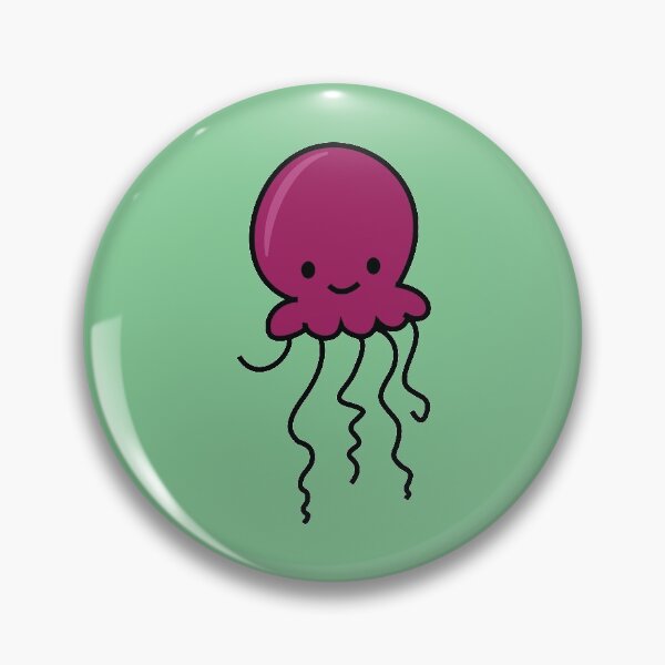 Artikelvorschau, Niedlicher kawaii Oktopus entworfen und verkauft von DD1492.