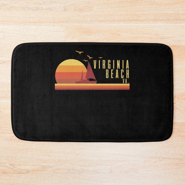 Aperçu de l'œuvre Virginia Boating Summer Retro créée et vendue par 4tomic.