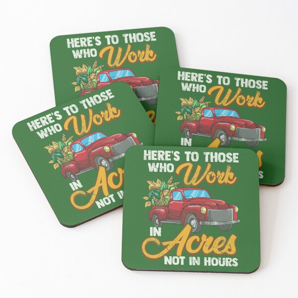 Item preview, Farmer Farm Farming Agriculture Work In Acres Not Hours designed and sold by frittata.