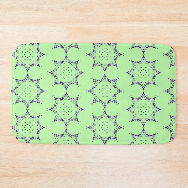 Item preview, Light green and blue star designed and sold by Abstractlara.