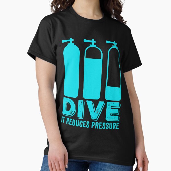 Item preview, Scuba Diver Gift Idea designed and sold by Shirthero247.