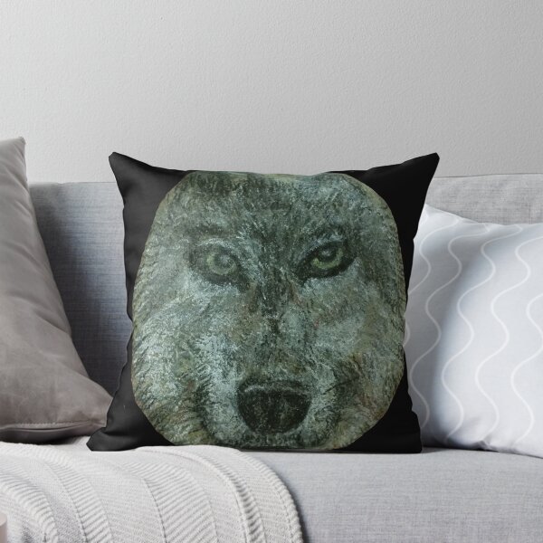 Item preview, Wolf on Rock designed and sold by Robin Kinnard.