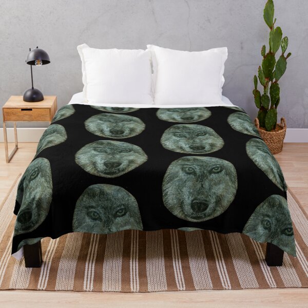 Item preview, Wolf on Rock designed and sold by Robin Kinnard.