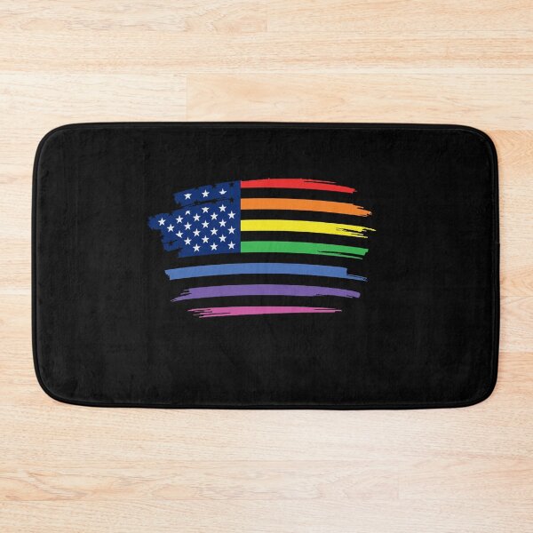 Item preview, Happy Independence Day Usa - American Gay Flag designed and sold by Smart Side.