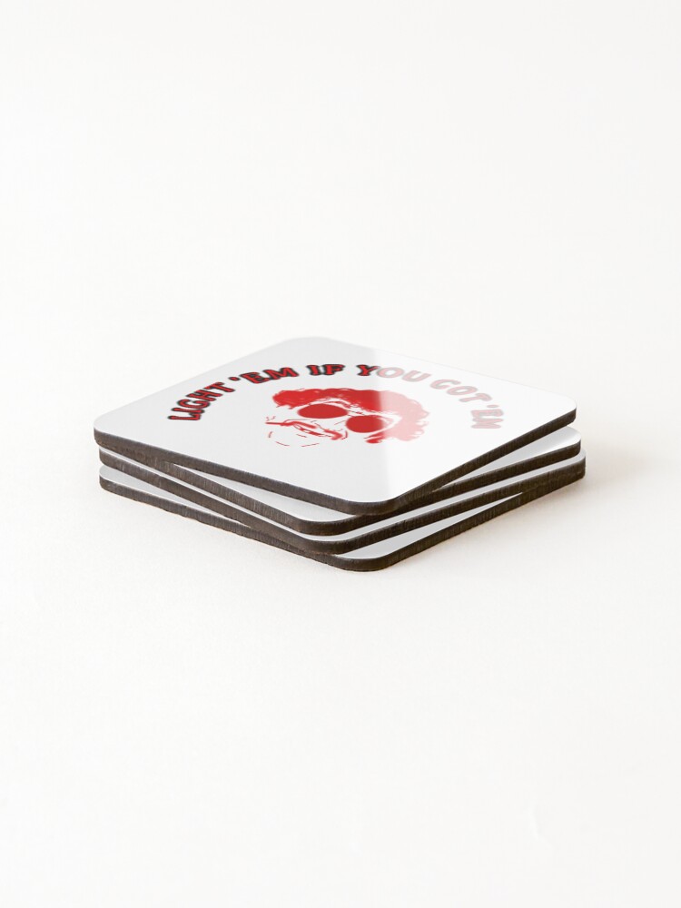 Thumbnail 4 of 5, Coasters (Set of 4), DIRTY RANDY designed and sold by -BWB-.