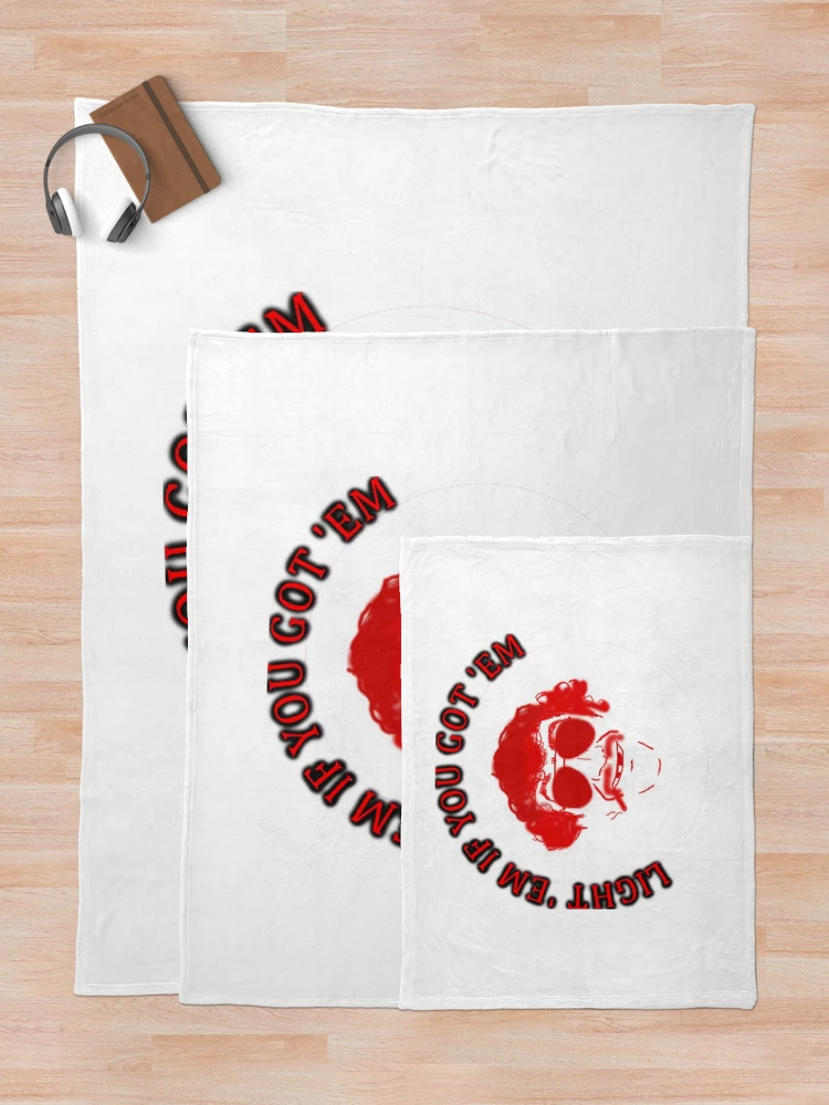 Thumbnail 5 of 6, Throw Blanket, DIRTY RANDY designed and sold by -BWB-.