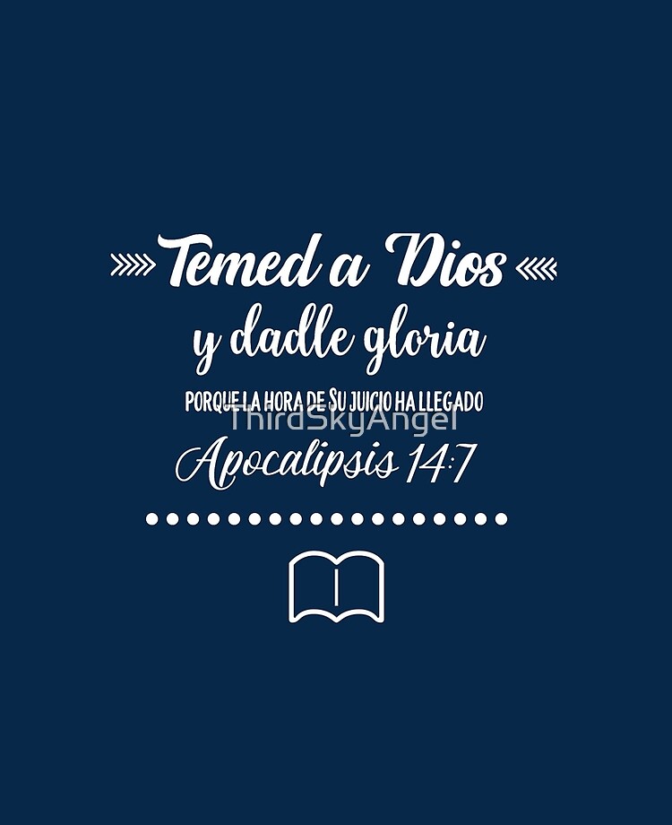fear god and give glory to him for the hour of his judgment is come