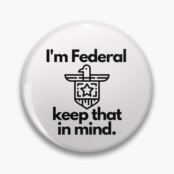 Item preview, FBA quote Federal Police designed and sold by OneTimeEngineer.