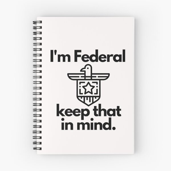Item preview, FBA quote Federal Police designed and sold by OneTimeEngineer.