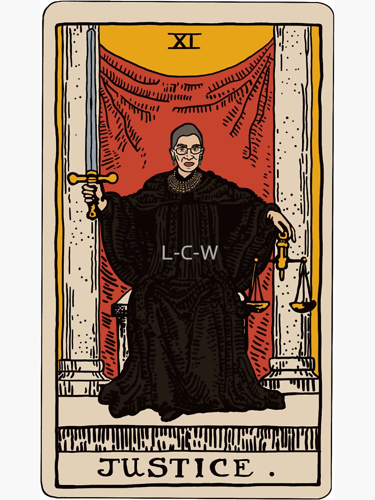 RBG Tarot by L-C-W