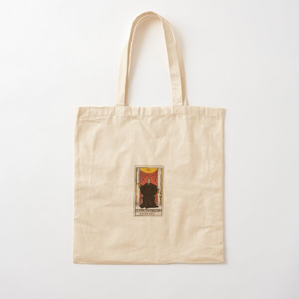 RBG Tarot Cotton Tote Bag