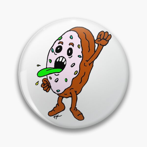 Item preview, Doughboy Holler Chocolate Cherry Edition designed and sold by TJKernan.