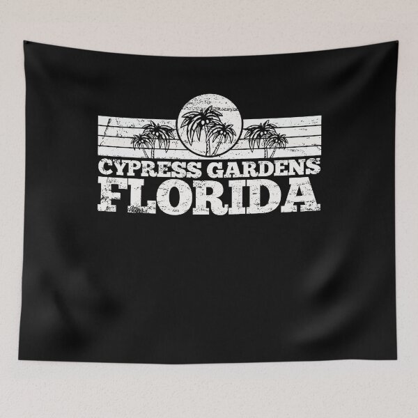 Item preview, Cypress Gardens Florida designed and sold by 4tomic.