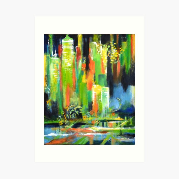 City mood Art Print