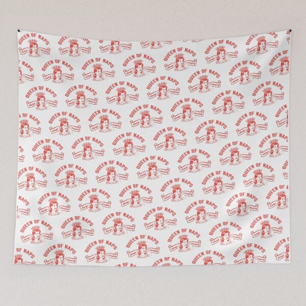 Item preview, Queen Of Naps Vintage Style designed and sold by AwesomeDistrict.