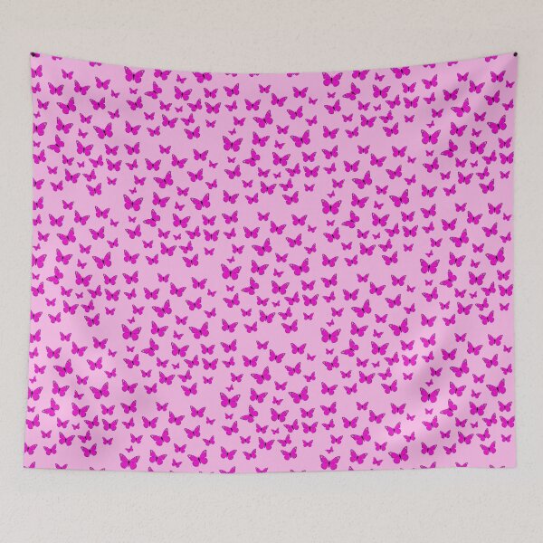 Aperçu de l'œuvre motif papillon violet créée et vendue par meganalexaa.