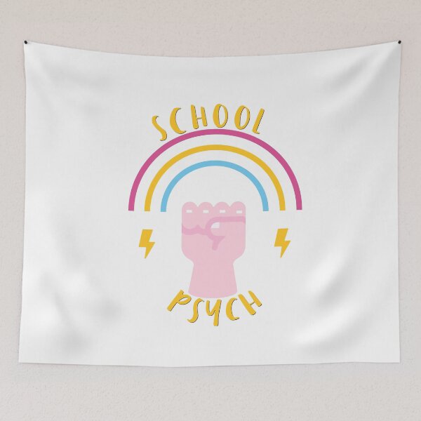Item preview, School Psychologist designed and sold by EvyStickersx.
