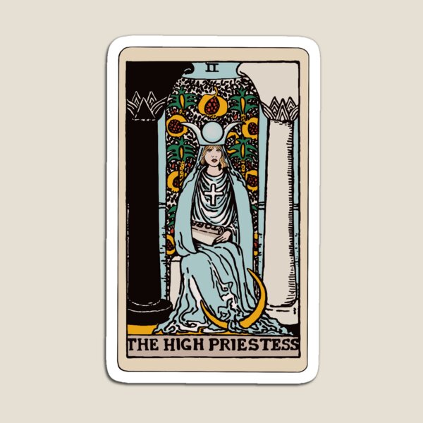 Stevie Nicks Tarot Magnet