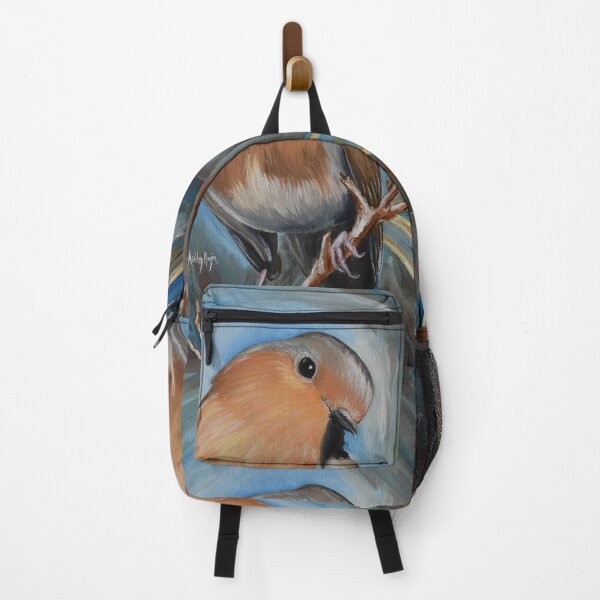 Item preview, European Robin on Branch designed and sold by AshleyHaginArt.