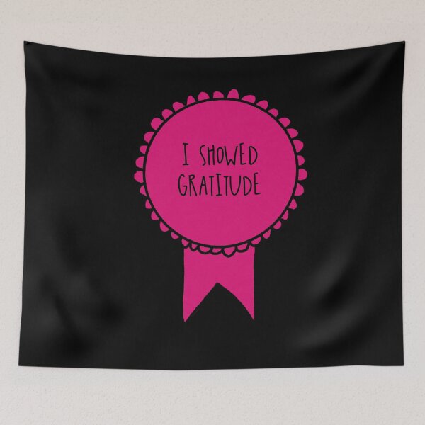 Item preview, I Showed Gratitude / Self-Care Awards designed and sold by Nathalie Aynié.