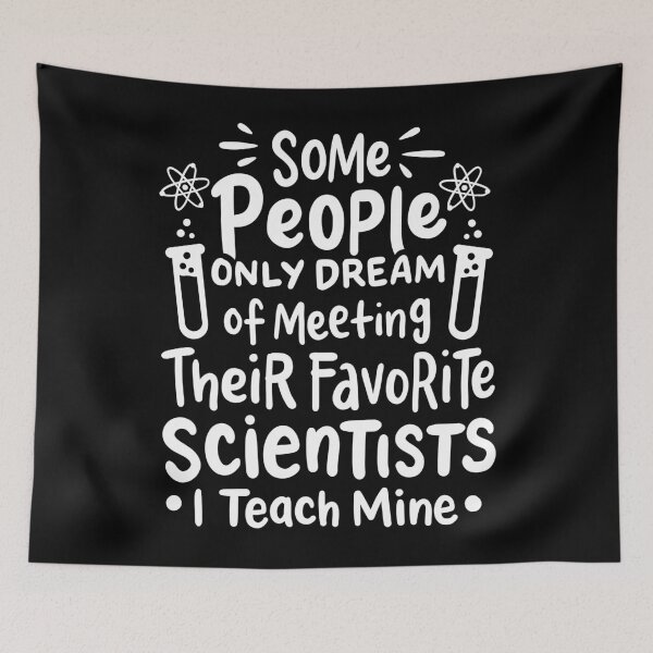 Item preview, Scientist Science Teacher designed and sold by 4tomic.