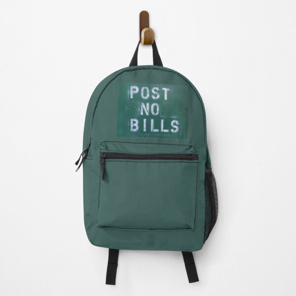 Item preview, post no bills designed and sold by Val Goretsky.