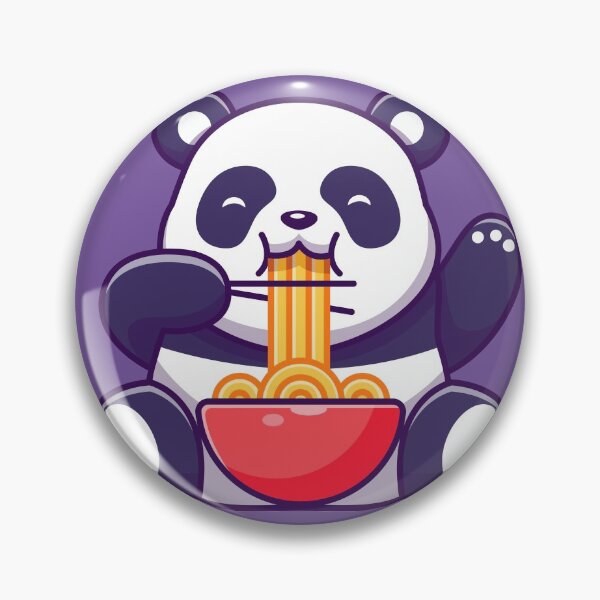Item preview, Ramen Panda designed and sold by machmigo.