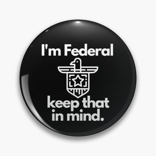 Item preview, FBA quotes federal police designed and sold by OneTimeEngineer.