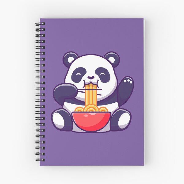 Item preview, Ramen Panda designed and sold by machmigo.