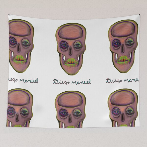 Item preview, Skull 16 designed and sold by Diego Manuel Rodriguez.