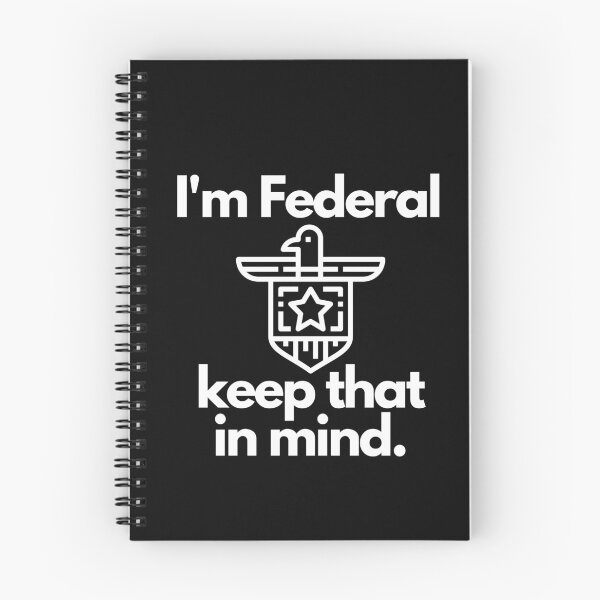 Item preview, FBA quotes federal police designed and sold by OneTimeEngineer.