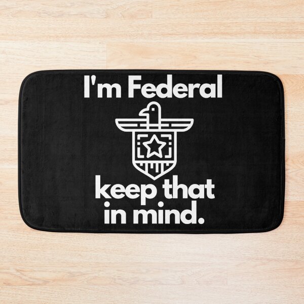 Item preview, FBA quotes federal police designed and sold by OneTimeEngineer.
