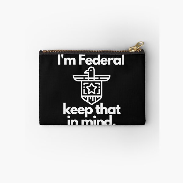 Item preview, FBA quotes federal police designed and sold by OneTimeEngineer.