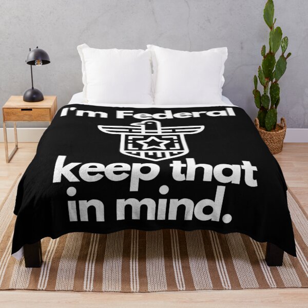 Item preview, FBA quotes federal police designed and sold by OneTimeEngineer.