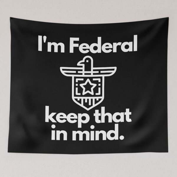 Item preview, FBA quotes federal police designed and sold by OneTimeEngineer.