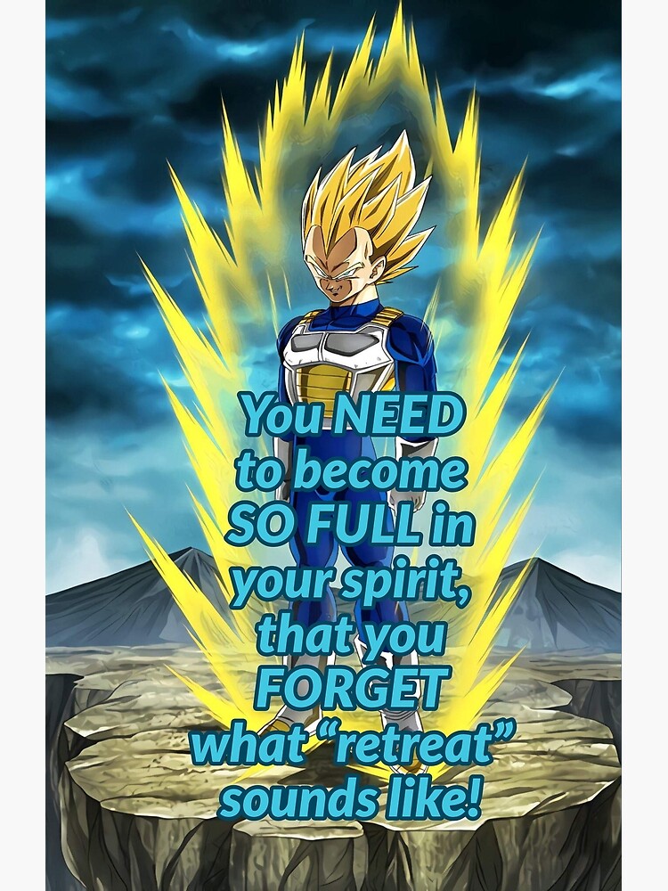 Vegeta Ssj2 Poster by IlanArt