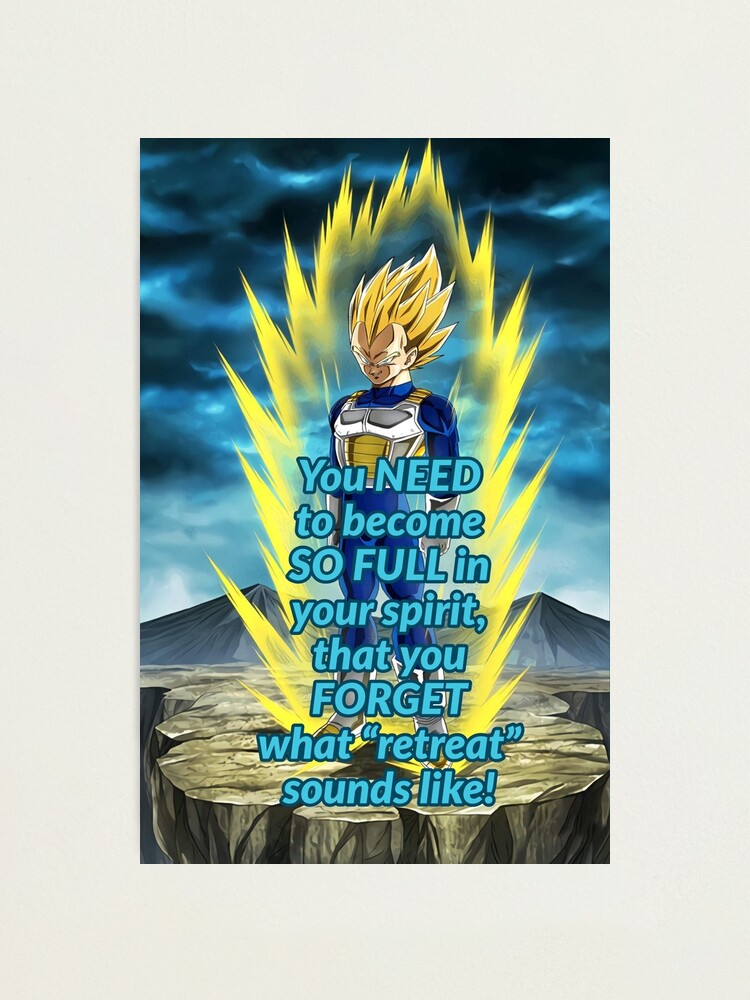 Vegeta Ssj2 Postcard by IlanArt