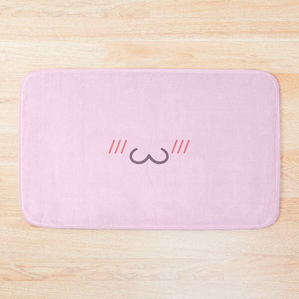 Item preview, Cute Kawaii Pastel Anime Face Blushing designed and sold by waytoocozy.