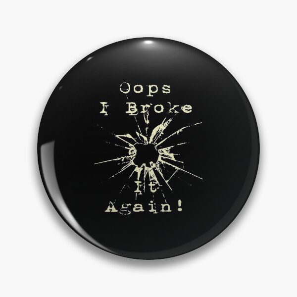 Item preview, Oops I Broke It Again Broken Glass designed and sold by KoolMoDee.
