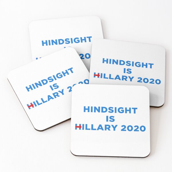 Item preview, hindsight is hillary 2020 designed and sold by Val Goretsky.