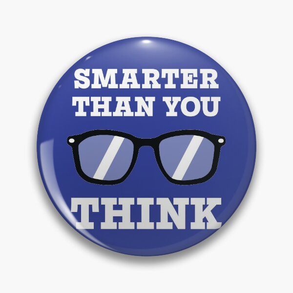 Item preview, Smarter Than You Think designed and sold by WillyV Designs.