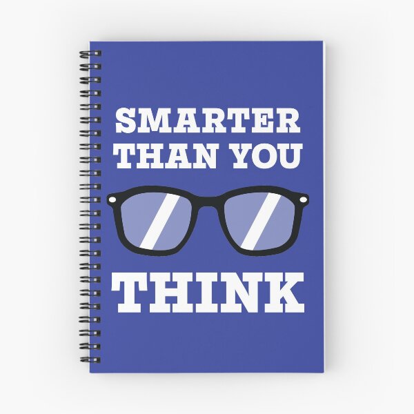 Item preview, Smarter Than You Think designed and sold by WillyV Designs.