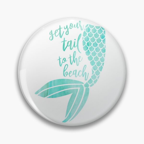 Item preview, Get Your Tail to the Beach designed and sold by FreckledBliss.