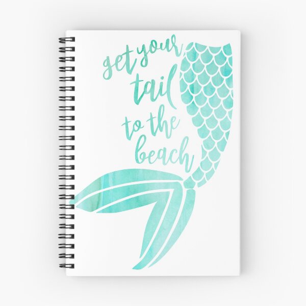 Item preview, Get Your Tail to the Beach designed and sold by FreckledBliss.