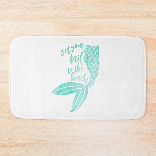 Item preview, Get Your Tail to the Beach designed and sold by FreckledBliss.