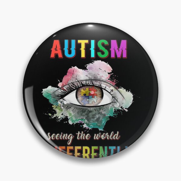 Item preview, Autism Mom Seeing The World Differently IEP SPED designed and sold by ALoHa99.