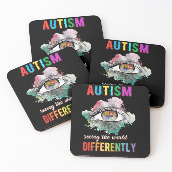 Item preview, Autism Mom Seeing The World Differently IEP SPED designed and sold by ALoHa99.