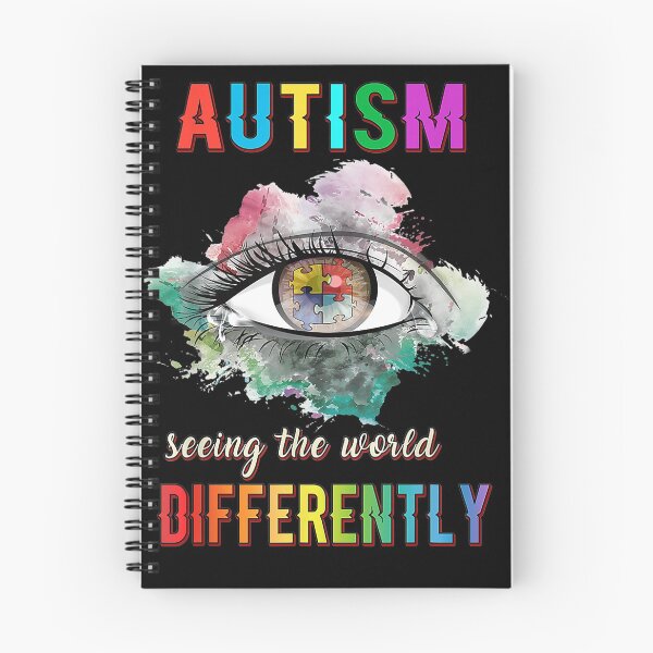 Item preview, Autism Mom Seeing The World Differently IEP SPED designed and sold by ALoHa99.