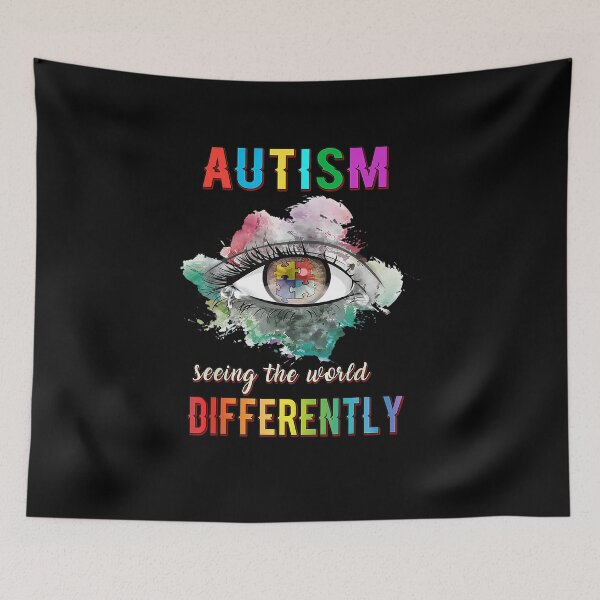 Item preview, Autism Mom Seeing The World Differently IEP SPED designed and sold by ALoHa99.
