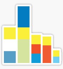 Simpsons on the Block Sticker